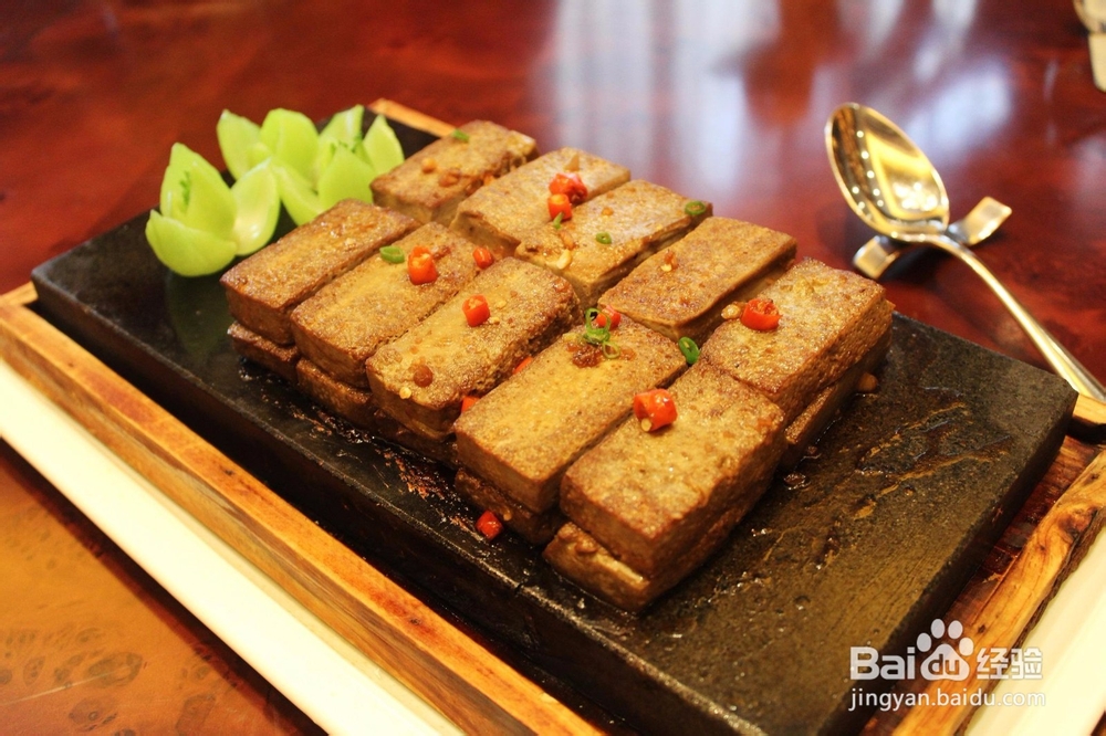糖醋虎皮豆腐的做法