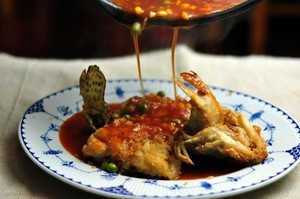 江苏特色-松鼠桂鱼怎么做