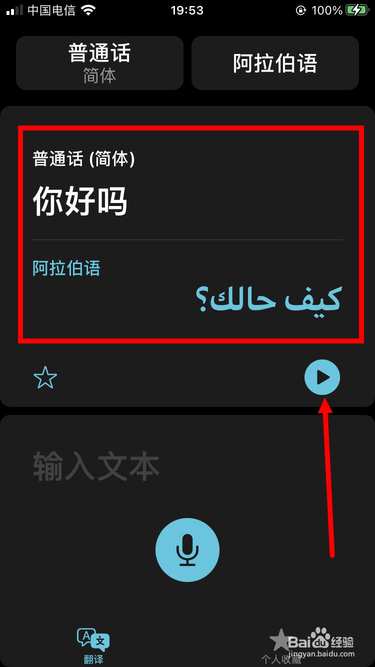 苹果手机自带翻译软件怎么用