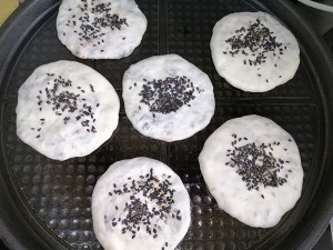 梅干菜猪肉烤饼