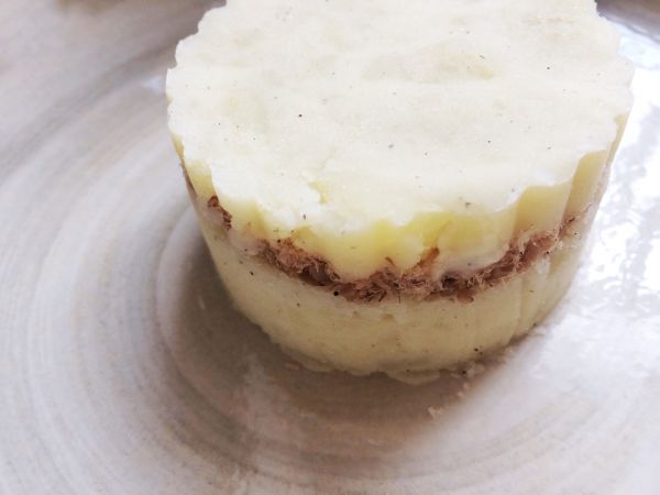 土豆培根鸡蛋盏沙拉