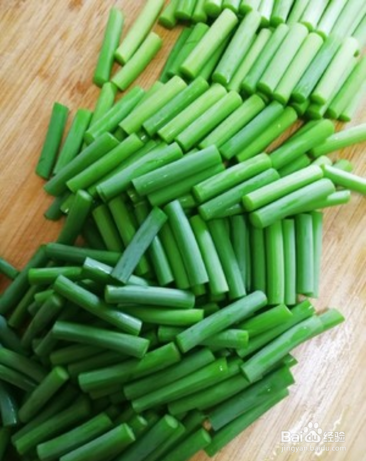 富硒姐姐鸡蛋羹教你做：蒜薹炒鸡蛋