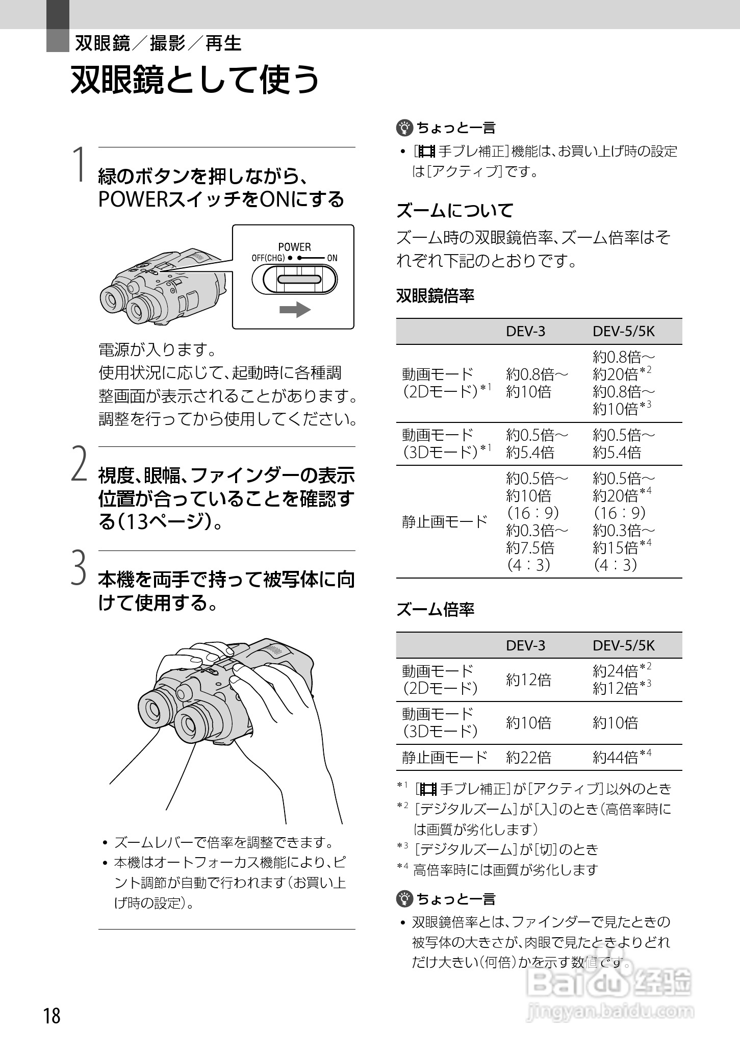 索尼DEV-5K数码摄相机使用说明书:[2]