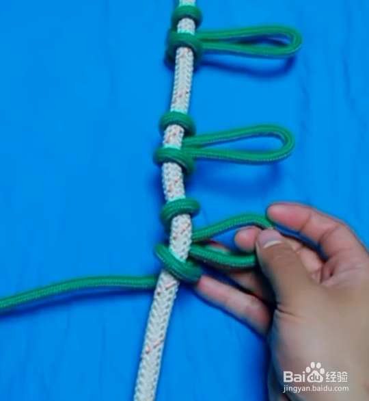 怎样打好挂钩结