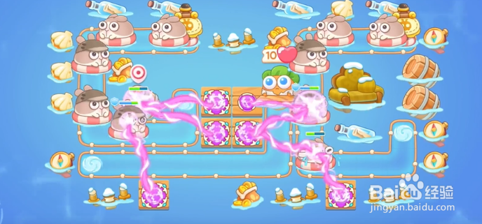 保卫萝卜4天下第一汤第19关攻略