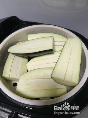 养生食补凉拌茄子的做法