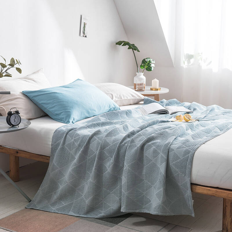 保暖纯棉舒适毛巾被好物榜