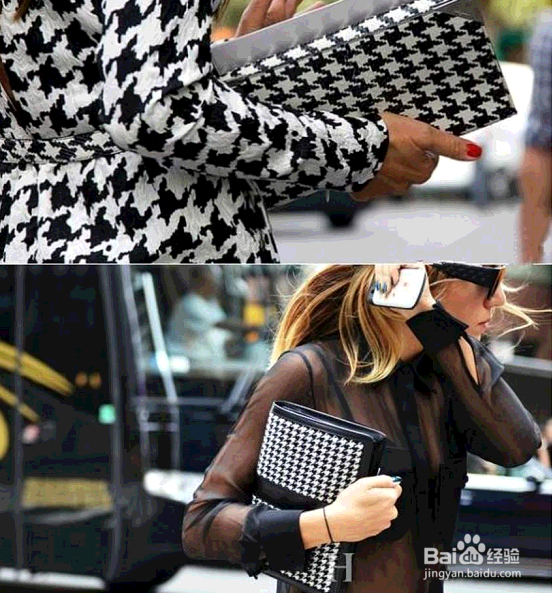 经典复古千鸟格纹时髦有腔调,天王嫂昆凌也爱它