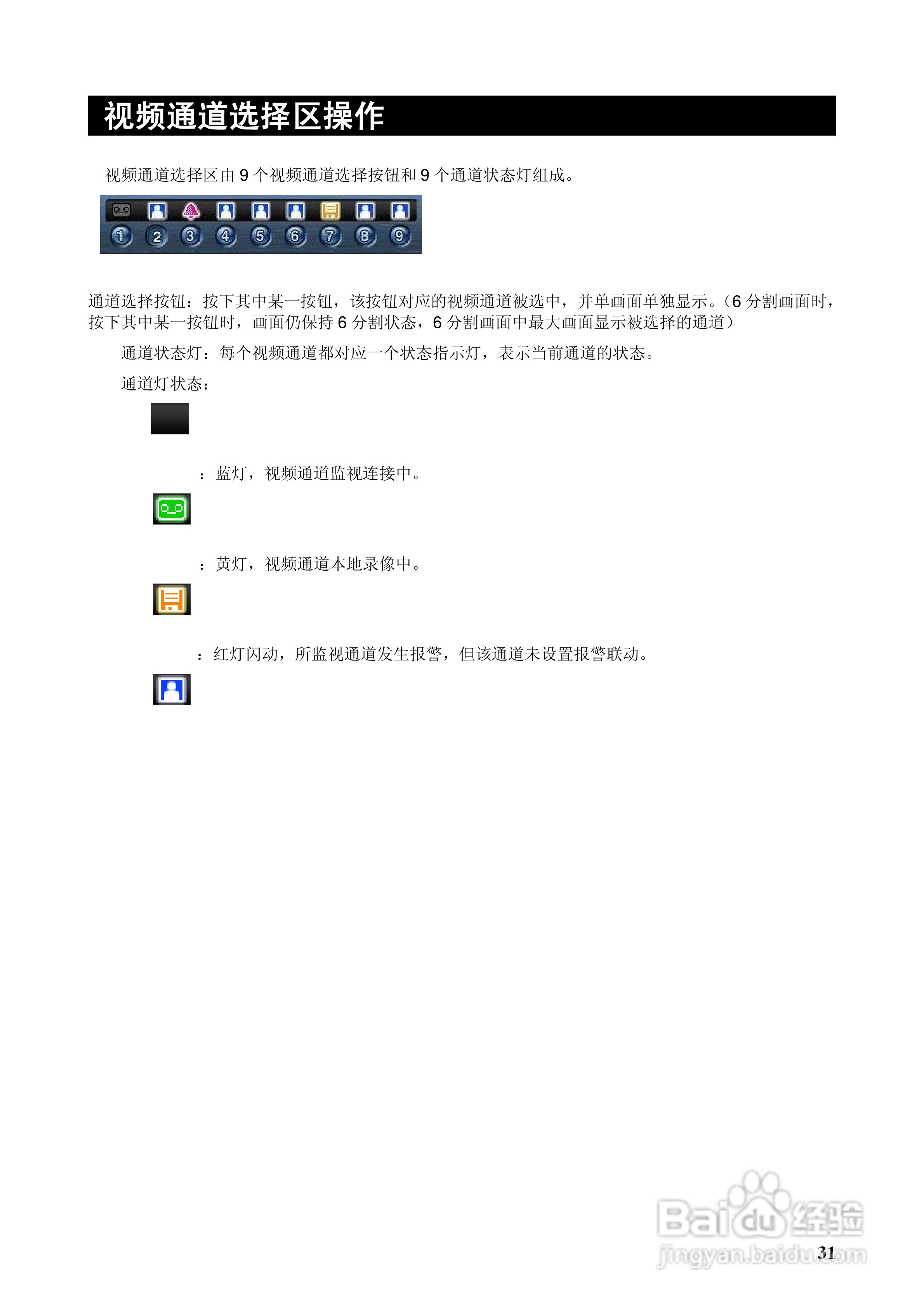 Panasonic数字硬盘录像机使用说明书:[4]