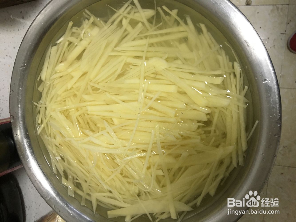 土豆丝隔夜如何保存