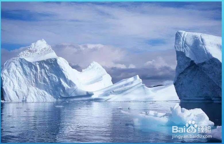 PS：多重曝光北极熊