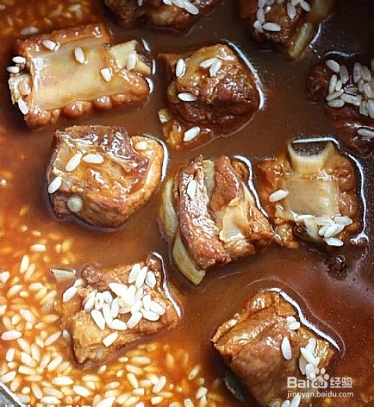懒人菜谱电饭锅版排骨焖饭的做法