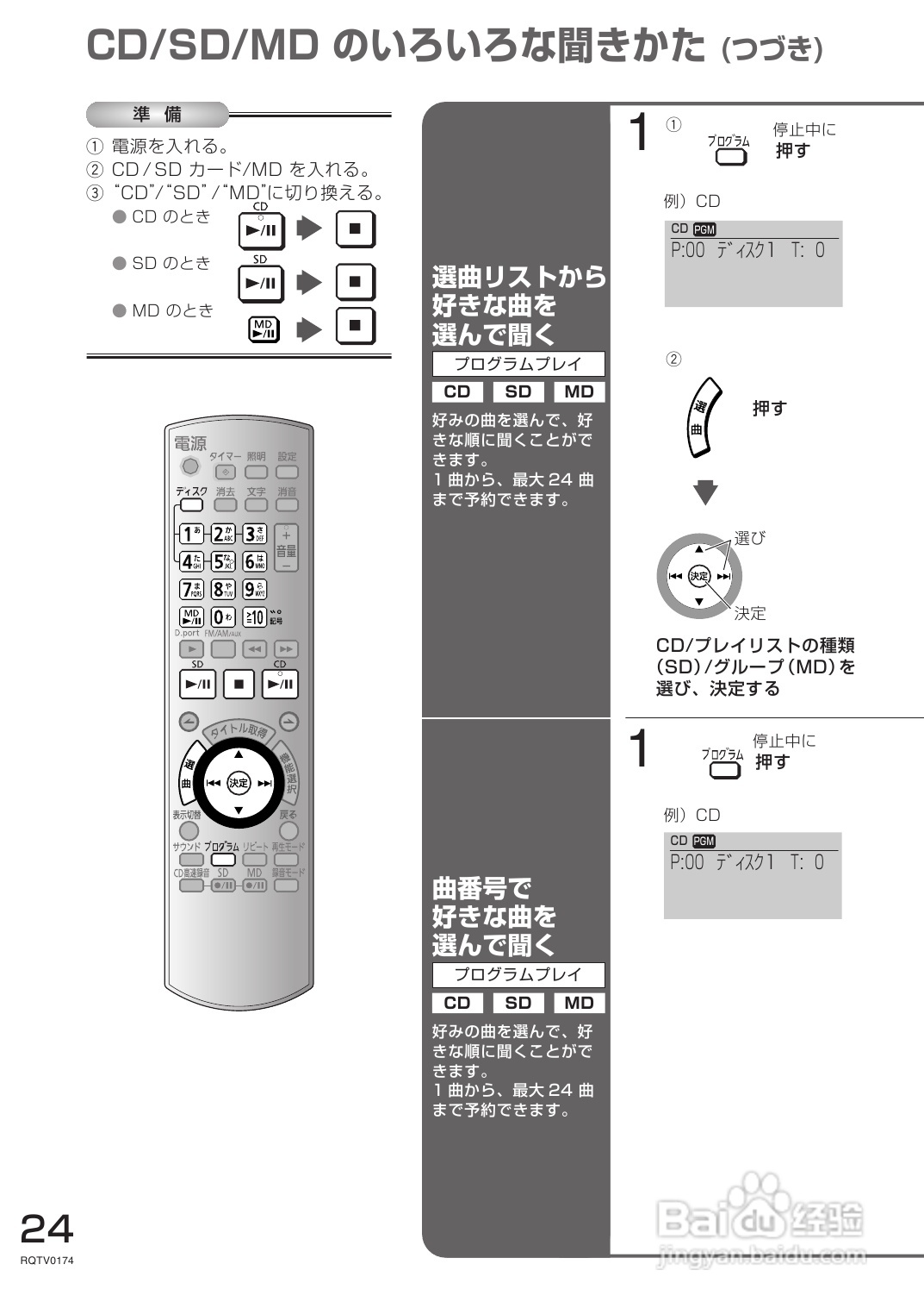 Panasonic SC-PM770SD音响使用说明书:[2]