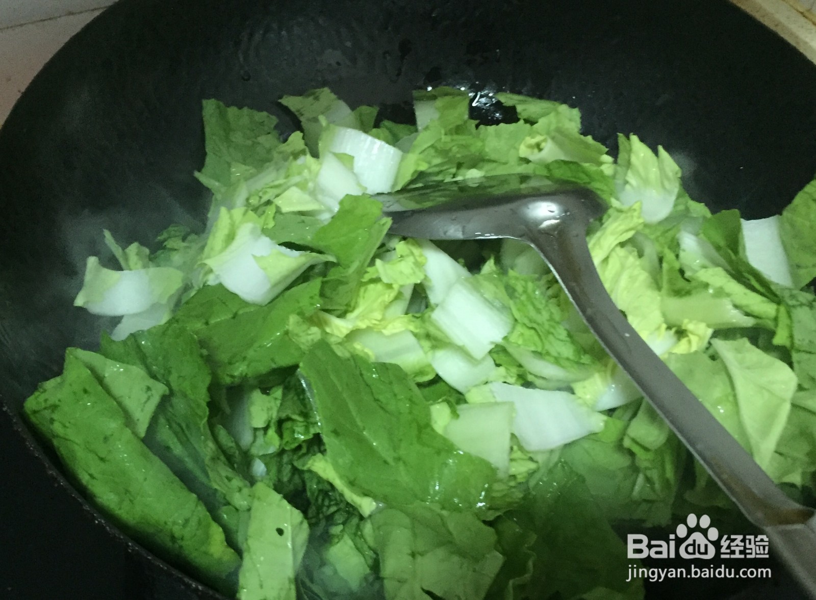 蒜蓉小白菜的做法