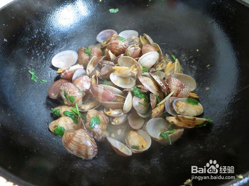 带你做辣炒花蛤