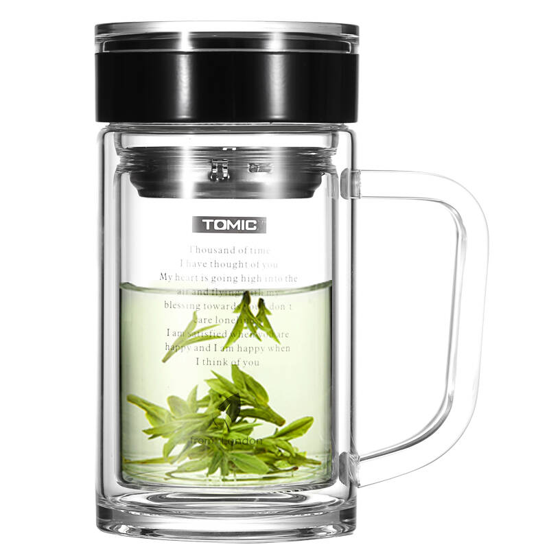 手感温润的7款耐高温玻璃杯