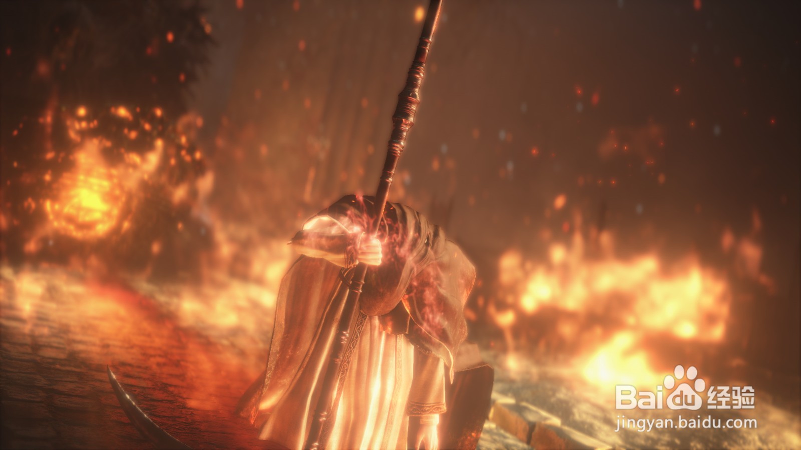 黑魂3芙莉德修女打法攻略