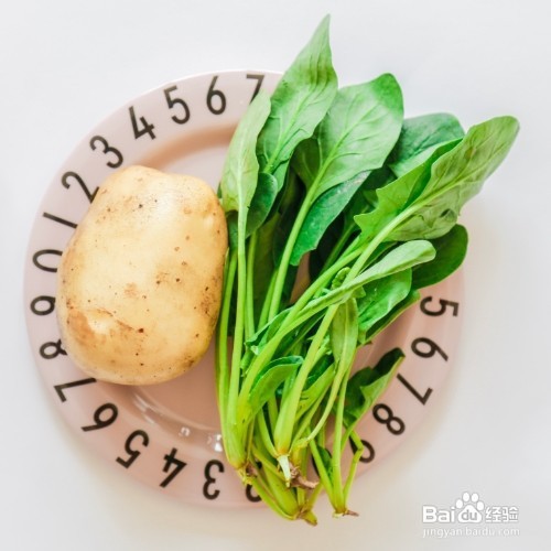 菠菜和土豆怎么做成好吃的米糊