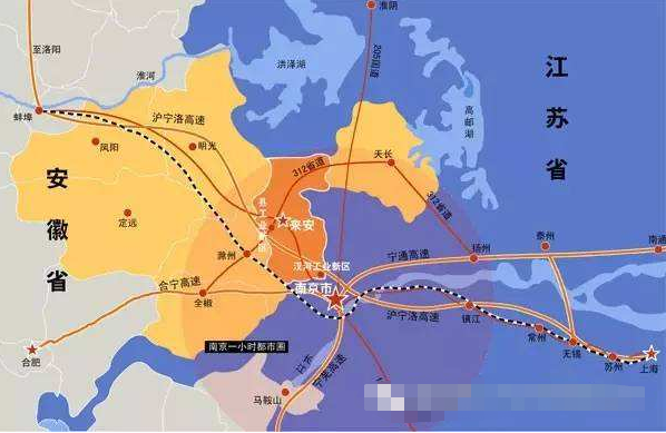 安徽滁州离哪个省那近点