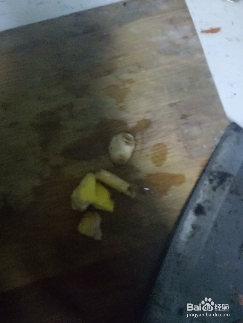 青菜胡萝卜酱油炒饭