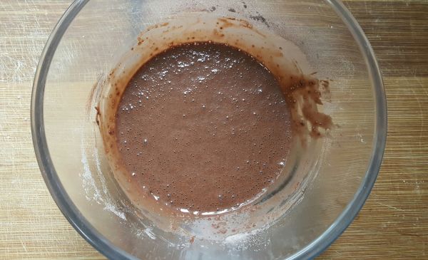 巧克力金砖面包