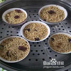 蒸甜米的做法