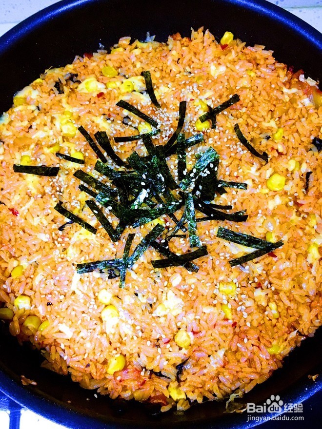 韩式炒饭怎么做比较美味
