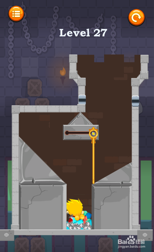 怎样通过Caio Hero Rescue的Level 27？