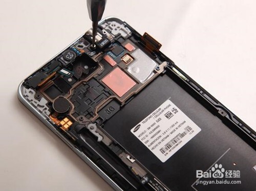 三星 Galaxy Note 3 维修更换部件拆解教程