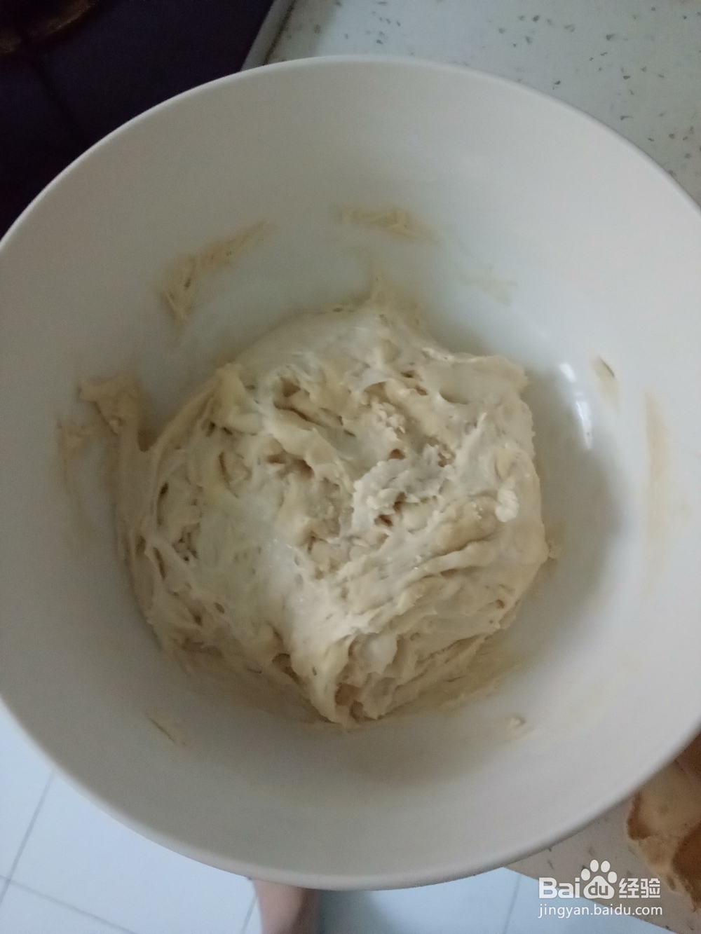 发面鸡蛋火腿饼