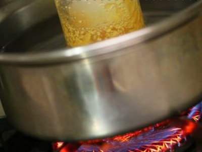 蜂蜜放冰箱了,变成了结晶体,怎么办