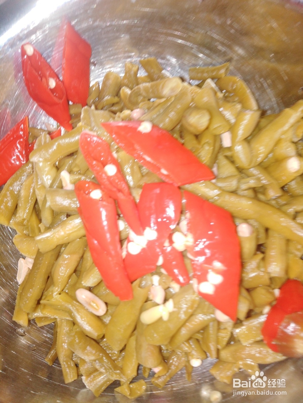 酸辣禾花鱼的制做