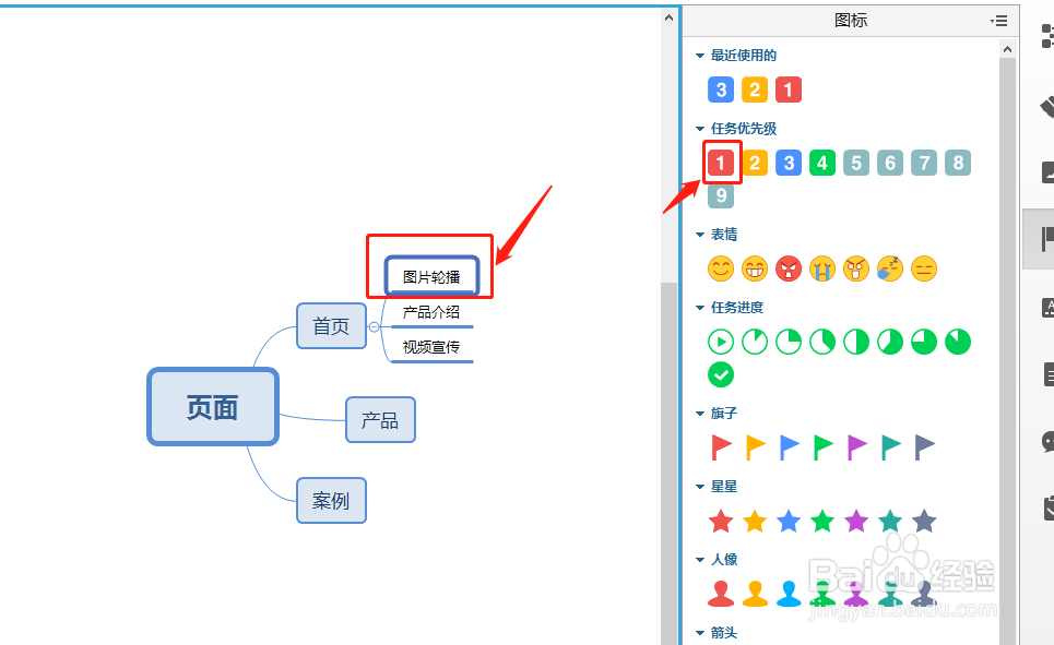 xmind做项目管理时如何排优先级？