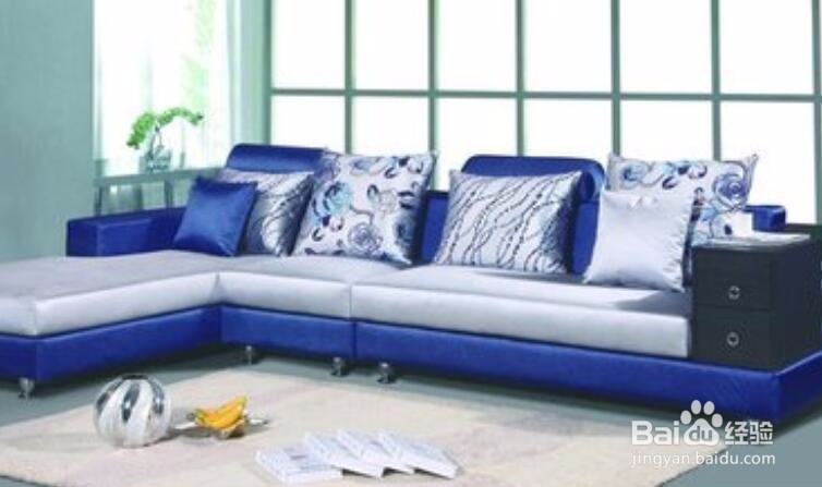 蓝调沙发怎么清洗