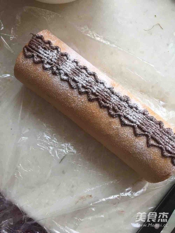 巧克力蛋糕卷