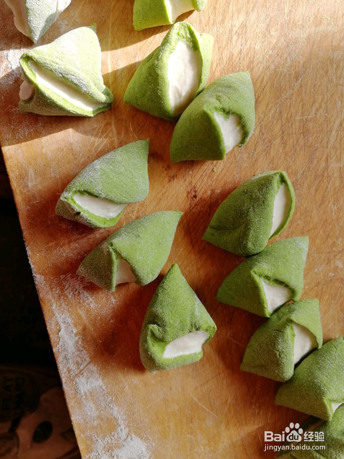 翡翠百财饺子的做法