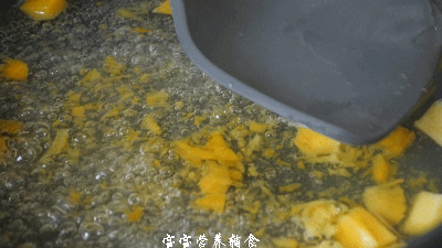 南瓜虾皮豆腐煲