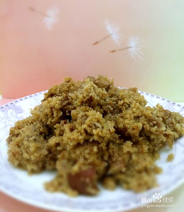 佐酒佳肴粉蒸羊排的做法