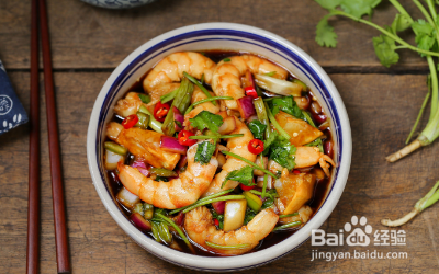 柠檬凉拌酸辣虾怎么做?
