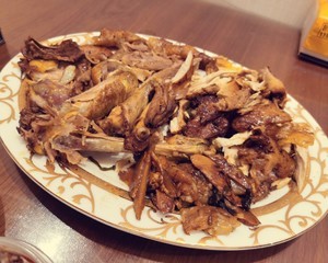 无水焗鸡的做法