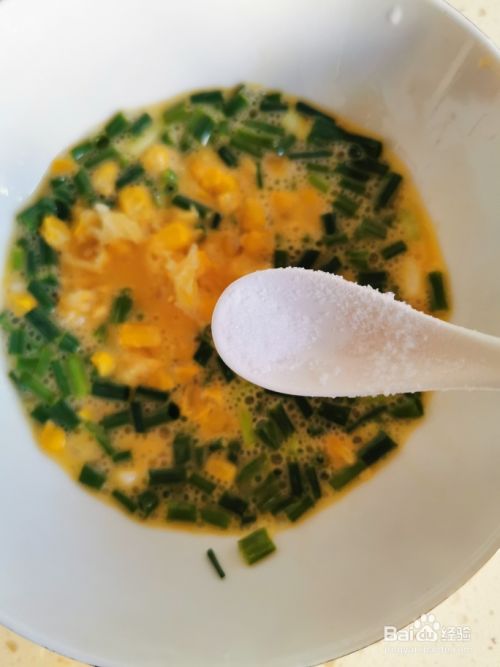 蔬果美食-香甜玉米蛋卷