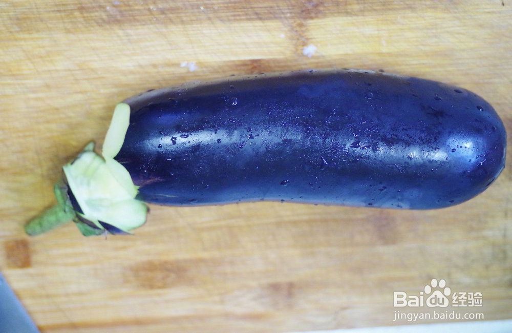 烤茄子的香浓做法