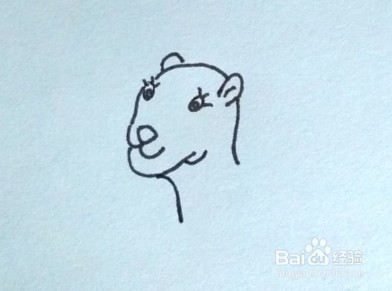 简笔画:怎么画水獭