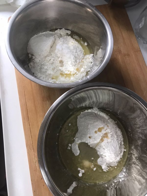 豆沙麻薯蛋黄酥