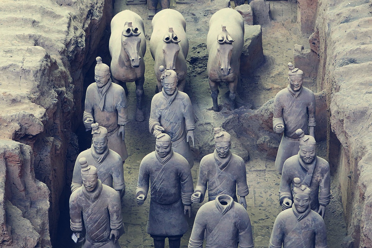 秦兵马俑的发现人是谁