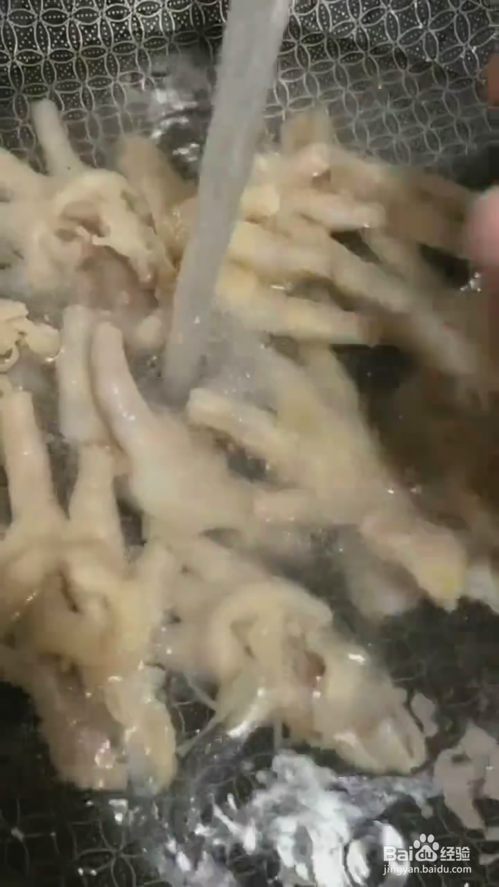 如何制作凉拌鸡爪