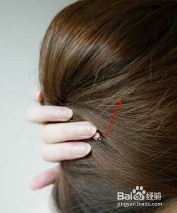 韩系扎头发的方法图解