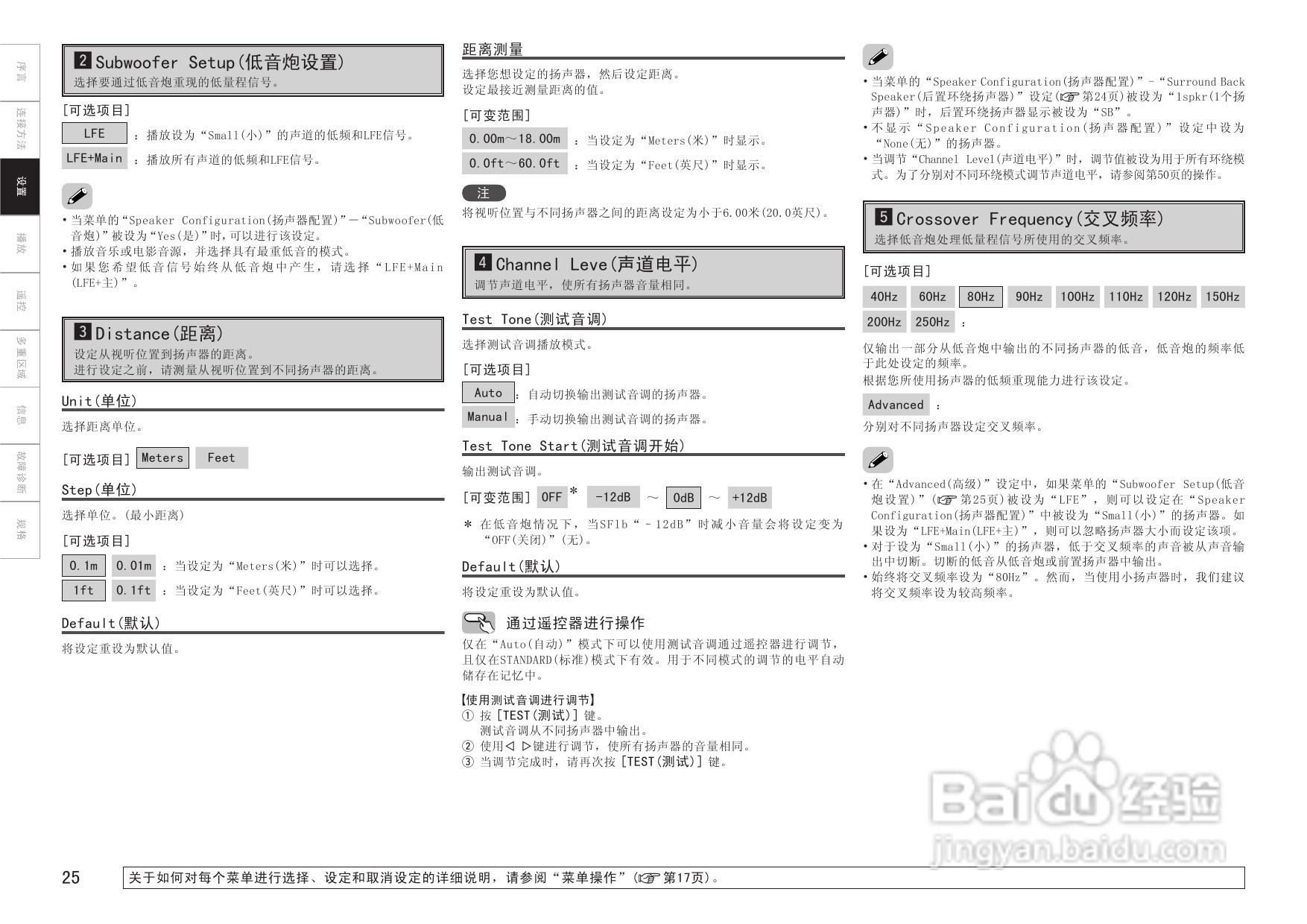 天龙AVC-2309型环绕音效扩大机说明书:[2]