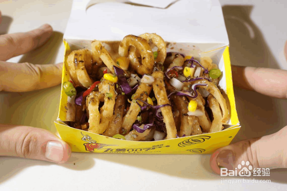 飞薯007制作做方法流程