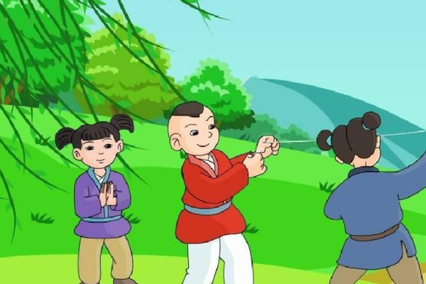 村居这首诗描写了诗人居住在乡村时见到的什么景象